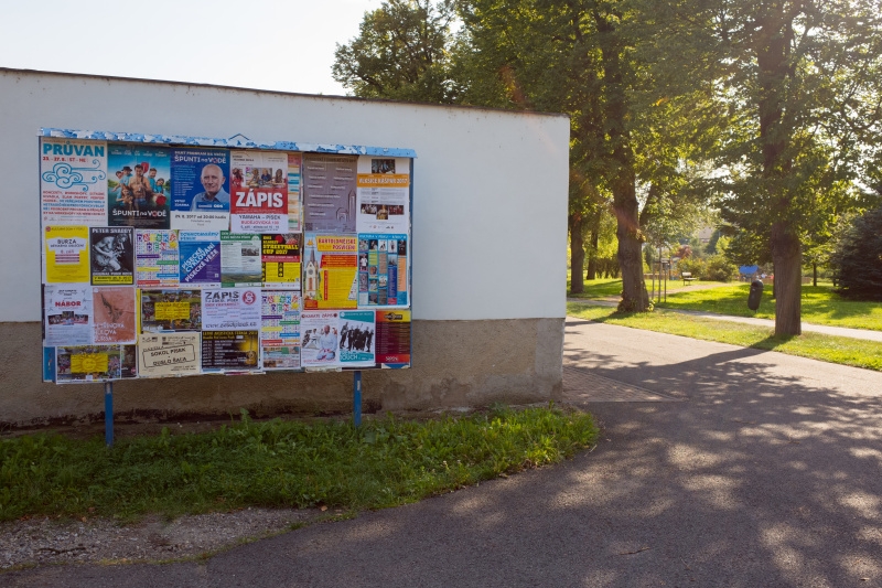 Výlepová plocha 25