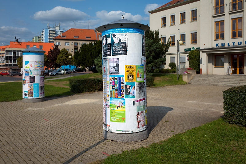 Výlepová plocha 2