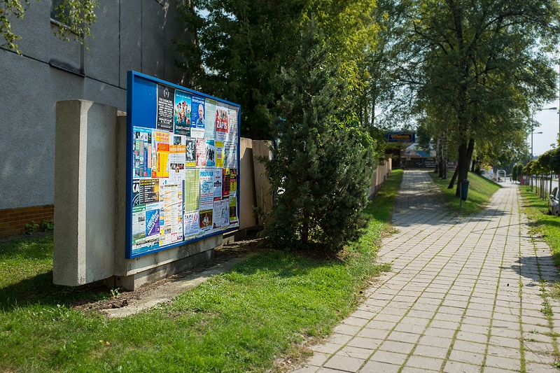 Výlepová plocha 31