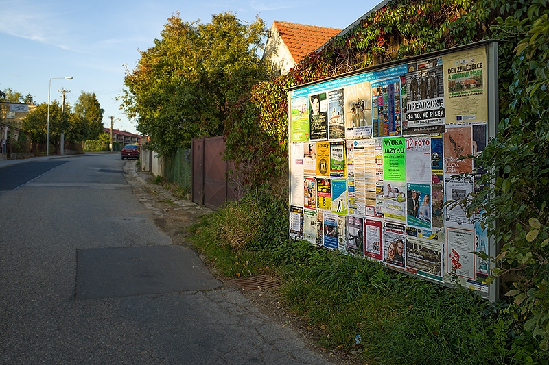 Výlepová plocha 20